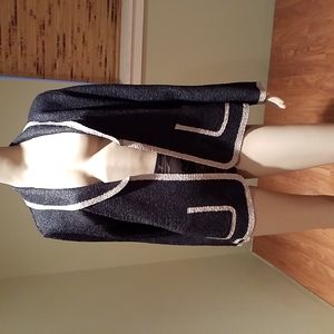 Chico's Travelers Collection Crushed Layering Jacket Size 2